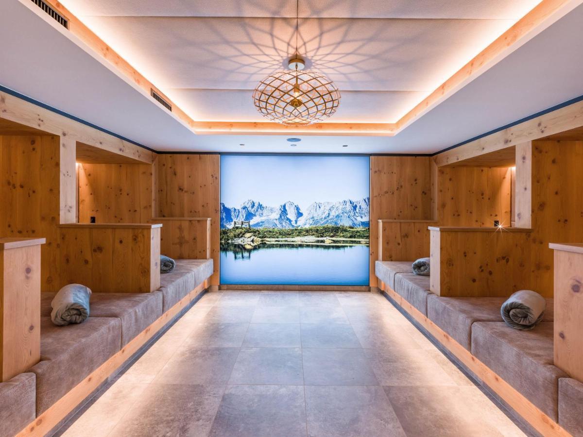 Hotel & Spa Sonne 4 Sterne Superior キルヒベルク・イン・チロル エクステリア 写真