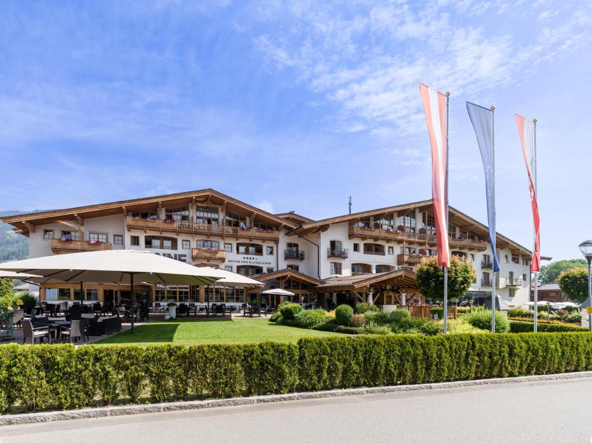 Hotel & Spa Sonne 4 Sterne Superior キルヒベルク・イン・チロル エクステリア 写真